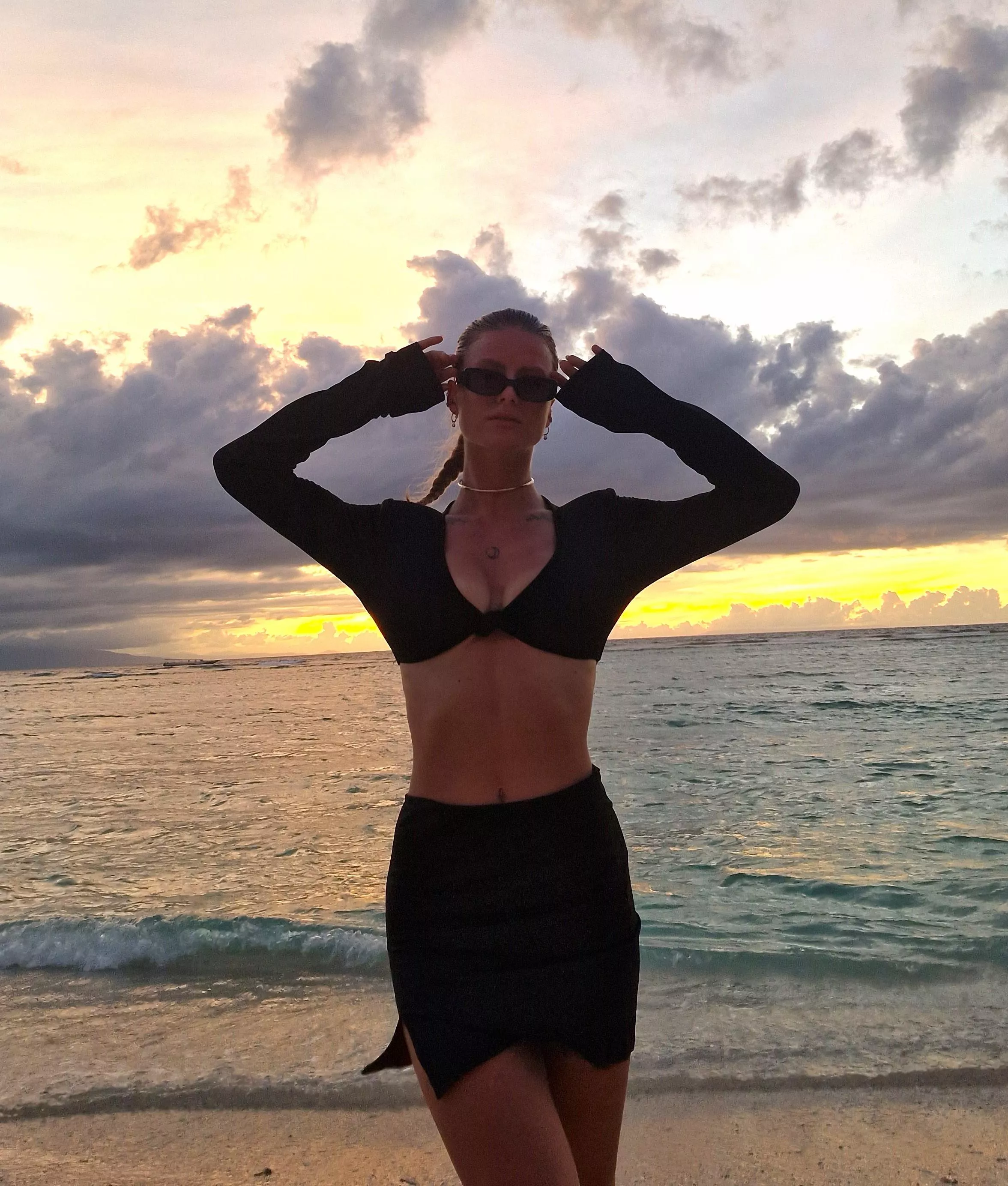 Flaunting beguiling beauty by the shoreline