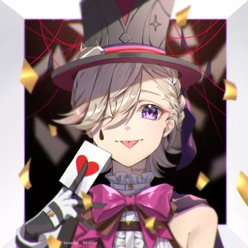 For his next trick, you'll fall for him