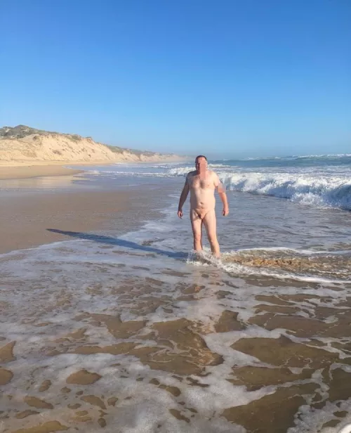 Fun for international skinny dipping day