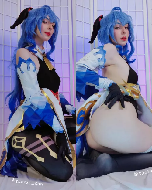 Ganyu from Genshin Impact by Sacras_san