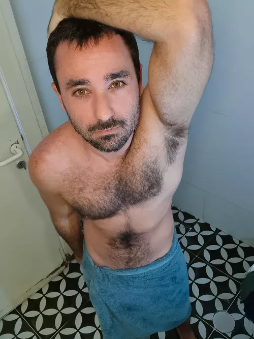 Hairier from above ;-)