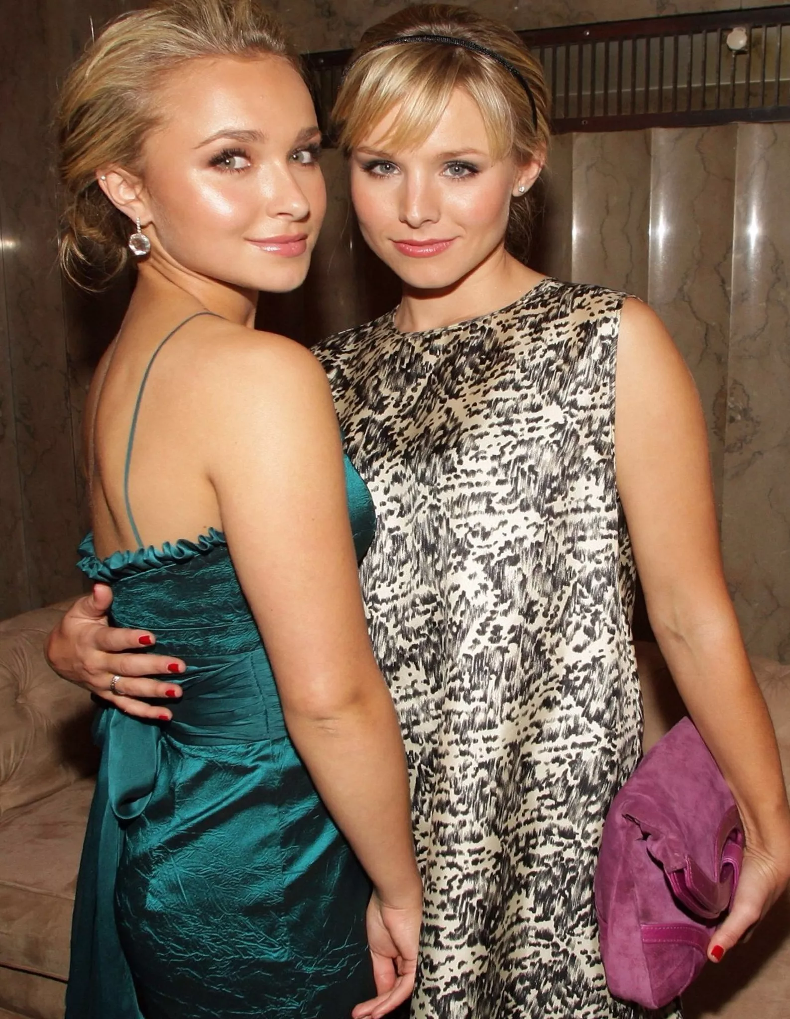 Hayden Panettiere and Kristen Bell