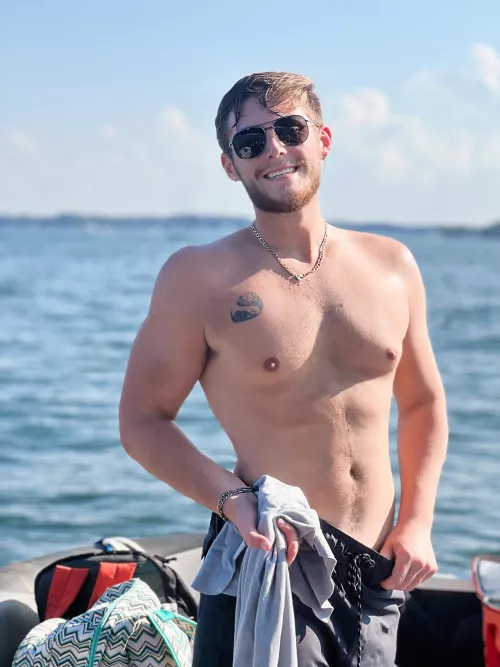 Hiya, happy Lake Day from Hunter :)