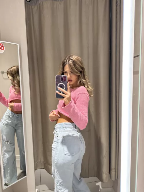 Hope you’re into my body type