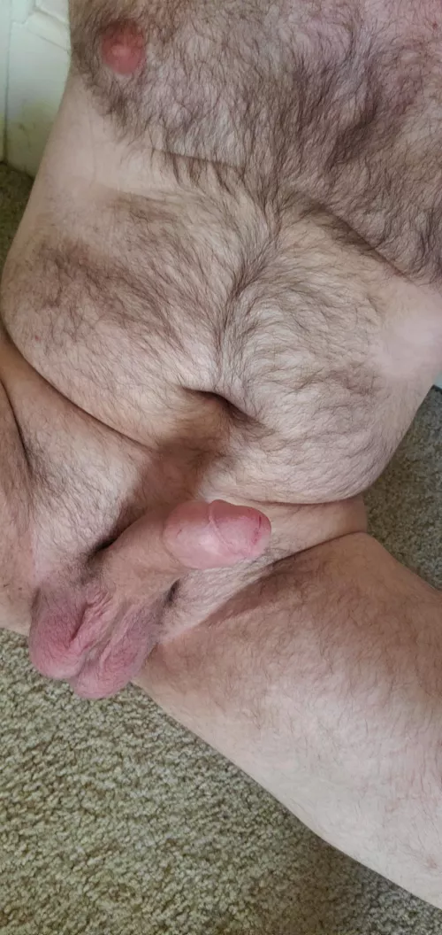 Horny. Not getting any here
