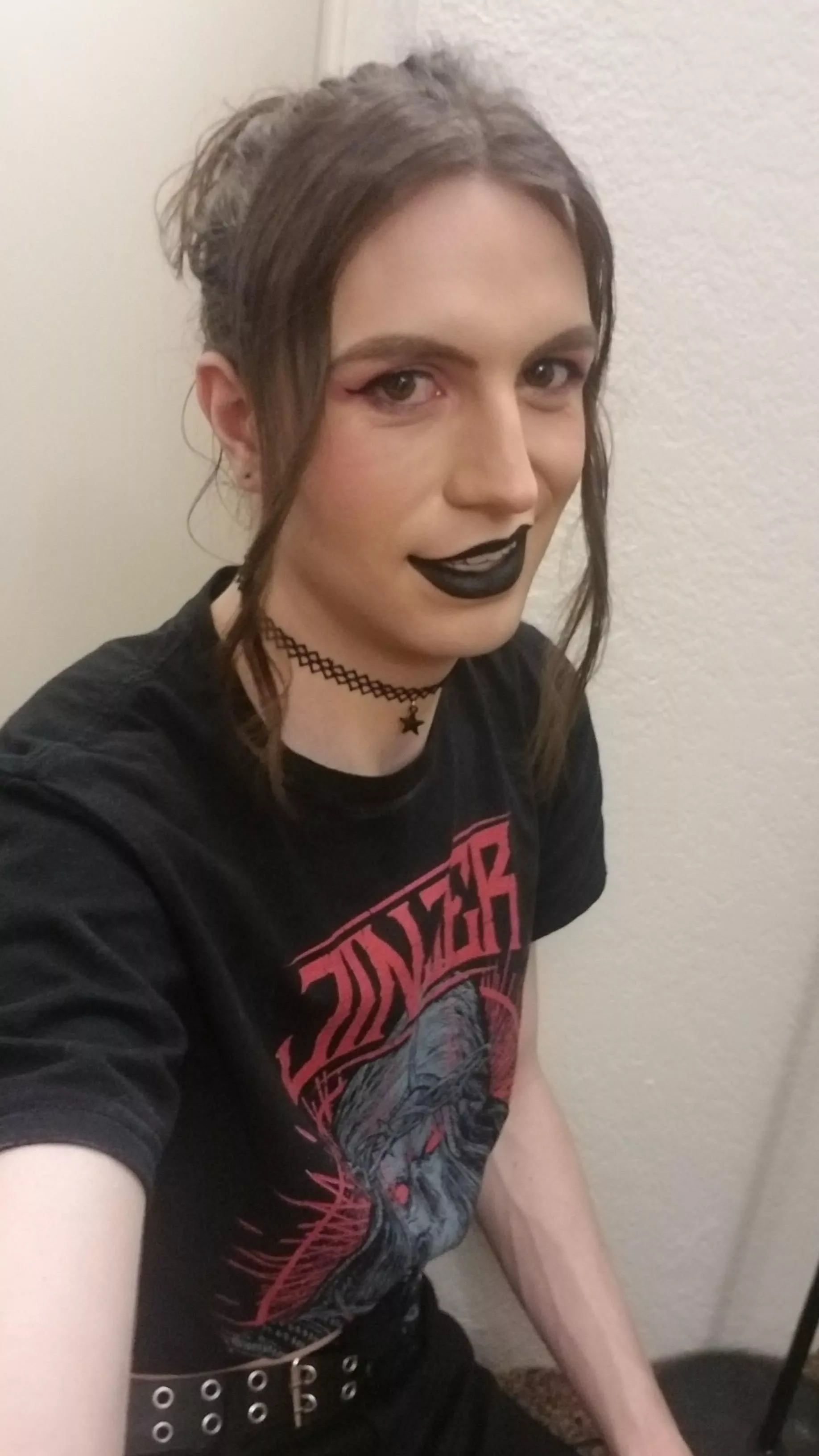 How's my makeup?