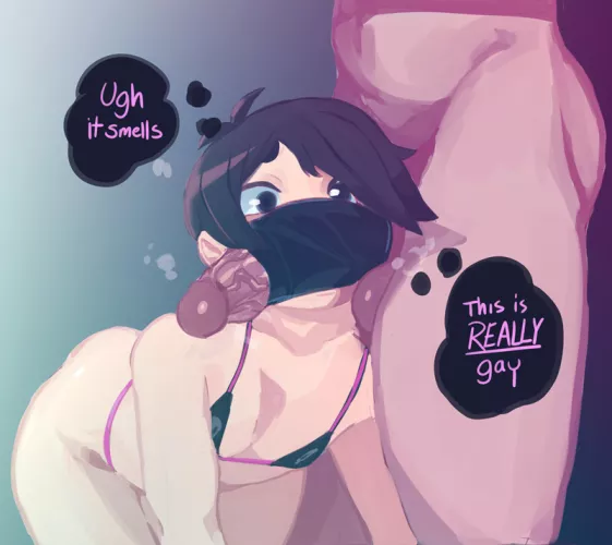 I don't think I care if its gay anymore