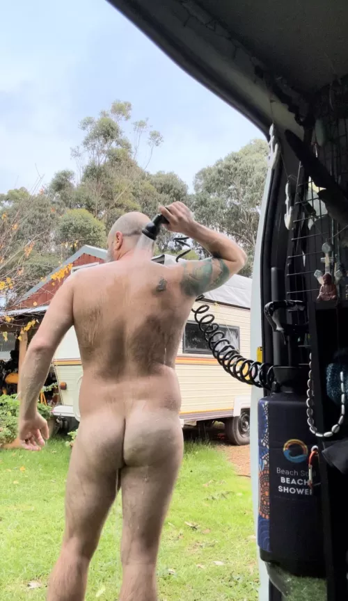 I don’t think the other campers minded much 😁🚐