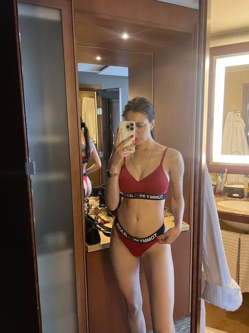 I have a riddle for you, am I in a swimsuit now or is it underwear