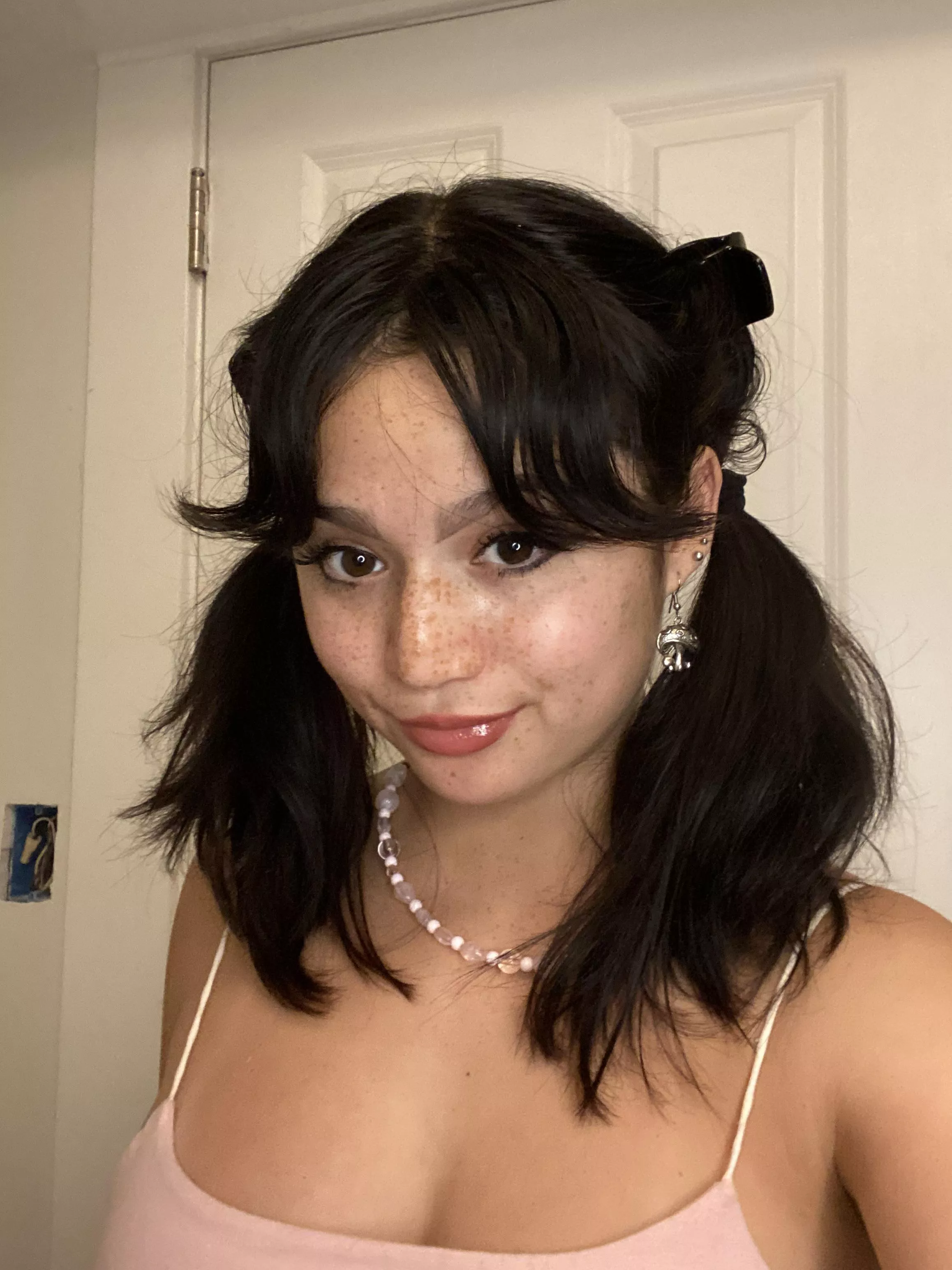 I hope you enjoy all my freckles 🥰