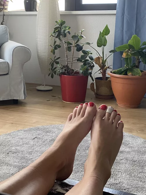 I hurt my toe 🥲
