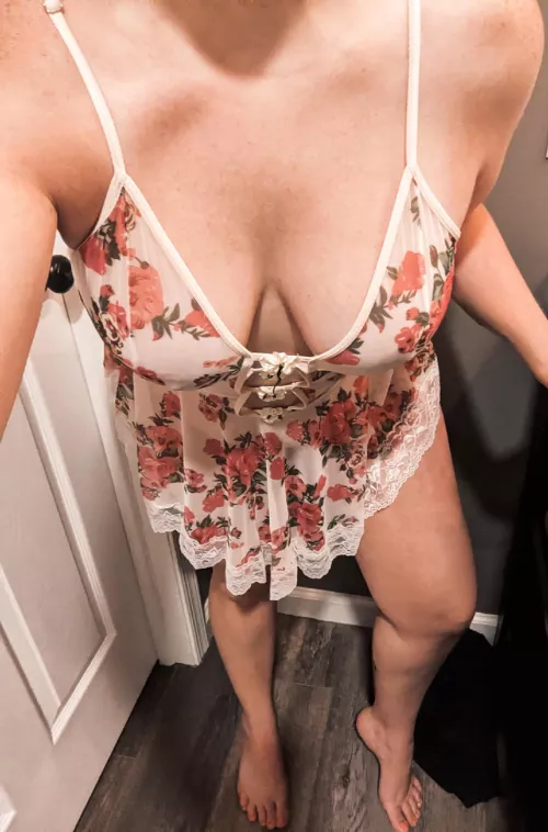 I look innocent but behind closed doors I'm as naughty as they get