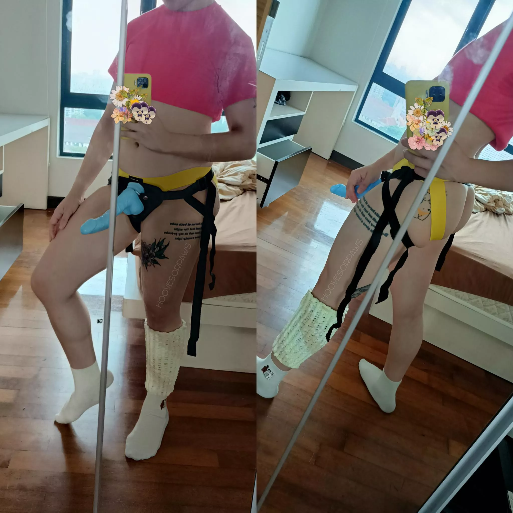 I look so fucking cute this way