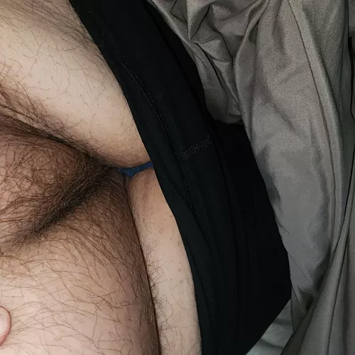 I love being hairy. It's so womanly!