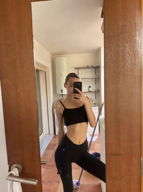 I think my tummy is perfect