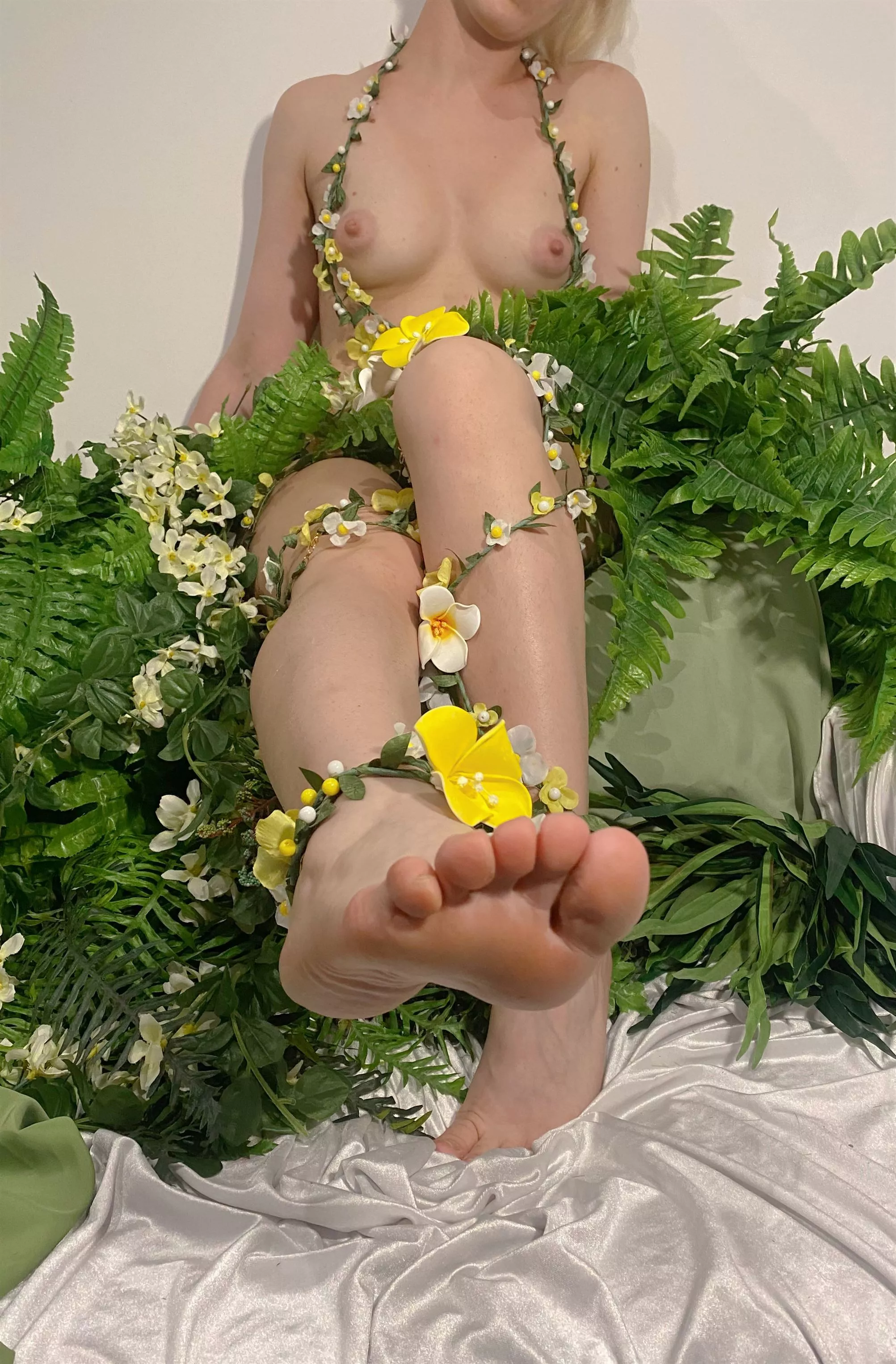 I want to help you relax with my sexy legs