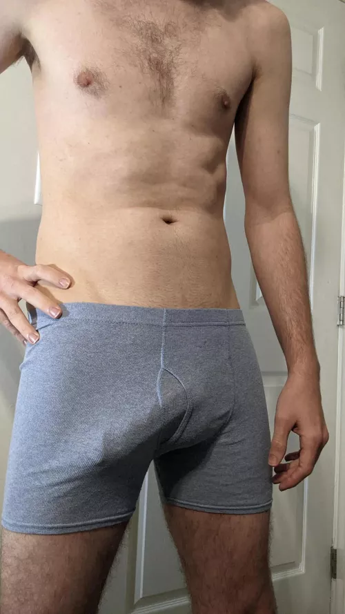 I wish someone would feel me up this morning...