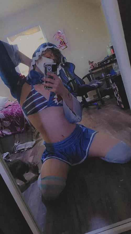 I'm a shark now 🦈