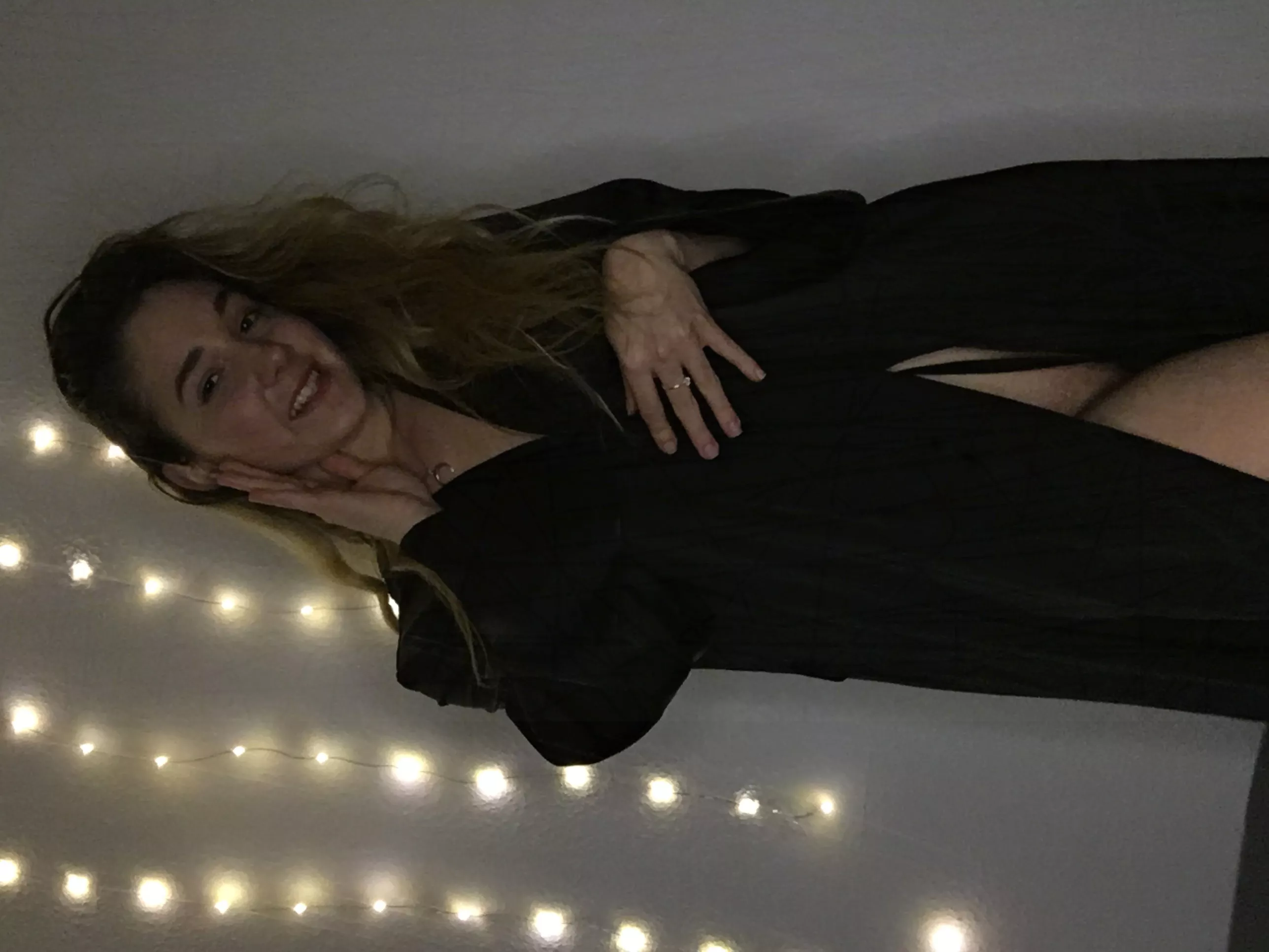 I’m feeling extra needy and cute today…