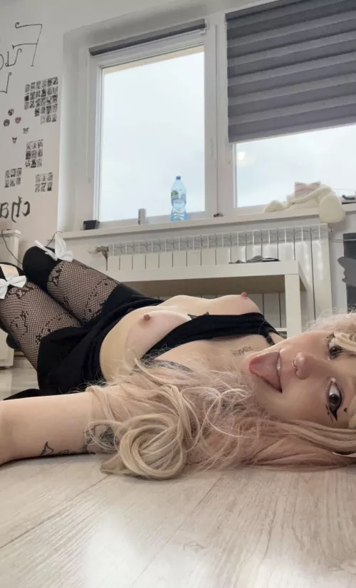 I’m so happy about my body 😋