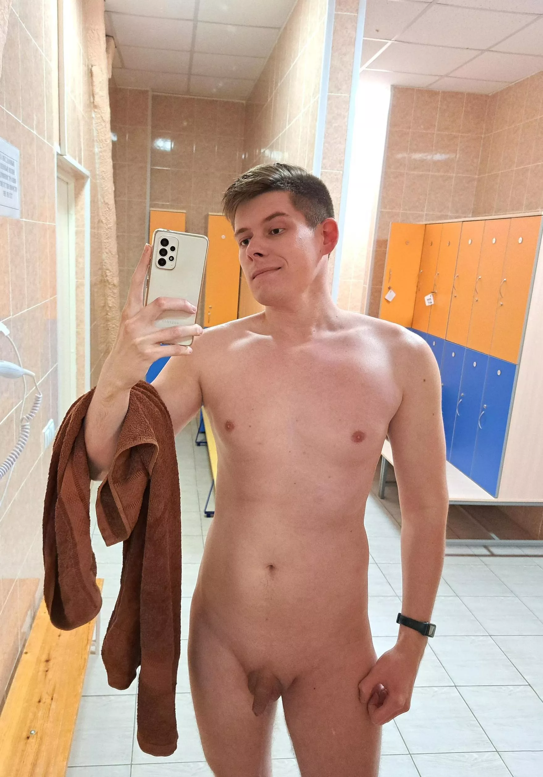 I'm stood over you, what would you like me to do next?