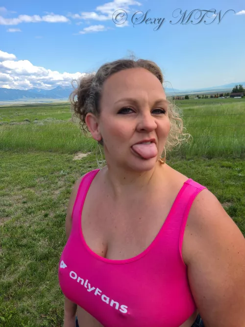 In my Bratty phase. Watcha gonna do about it??