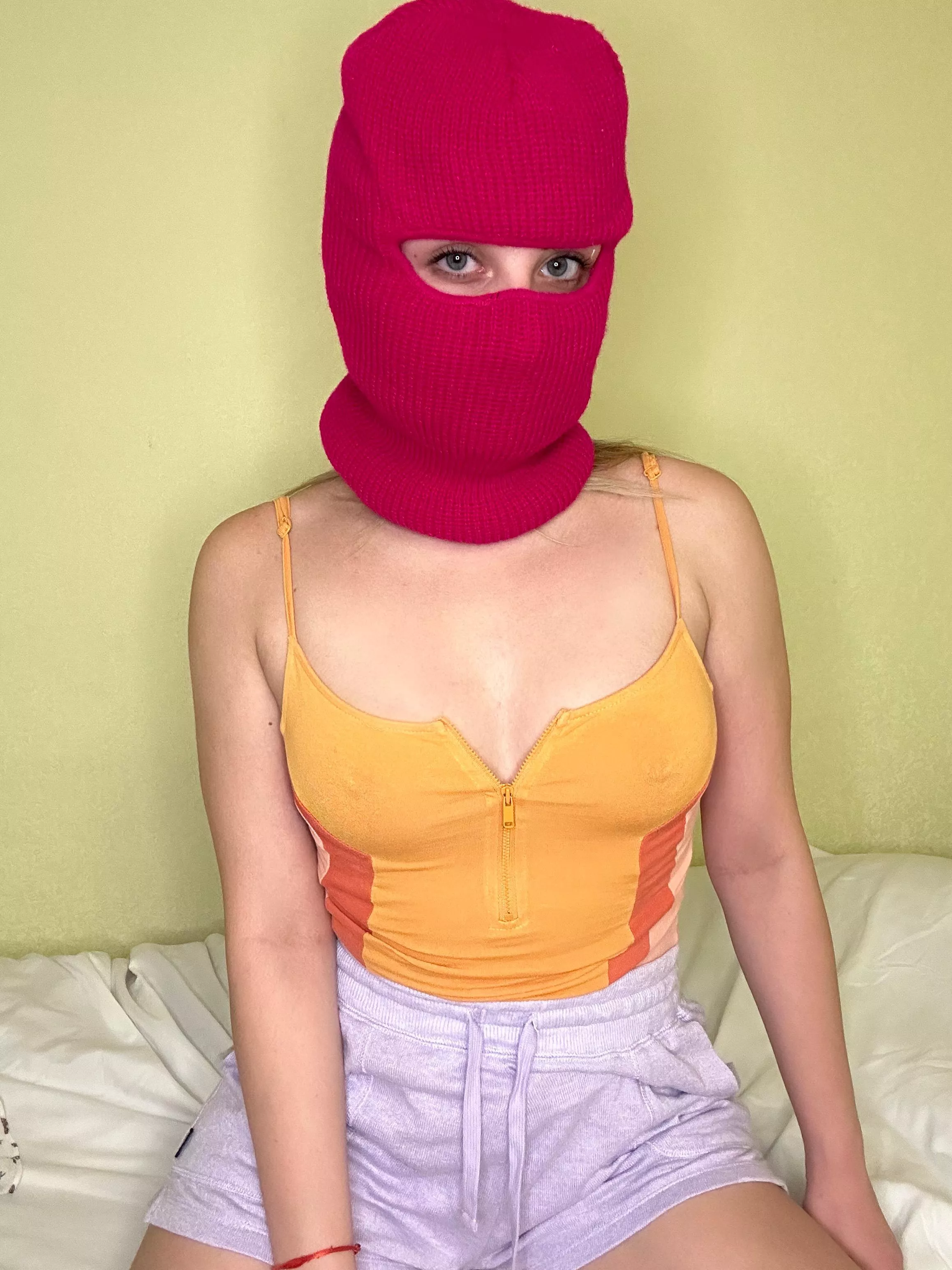 Is going out braless too distractive?