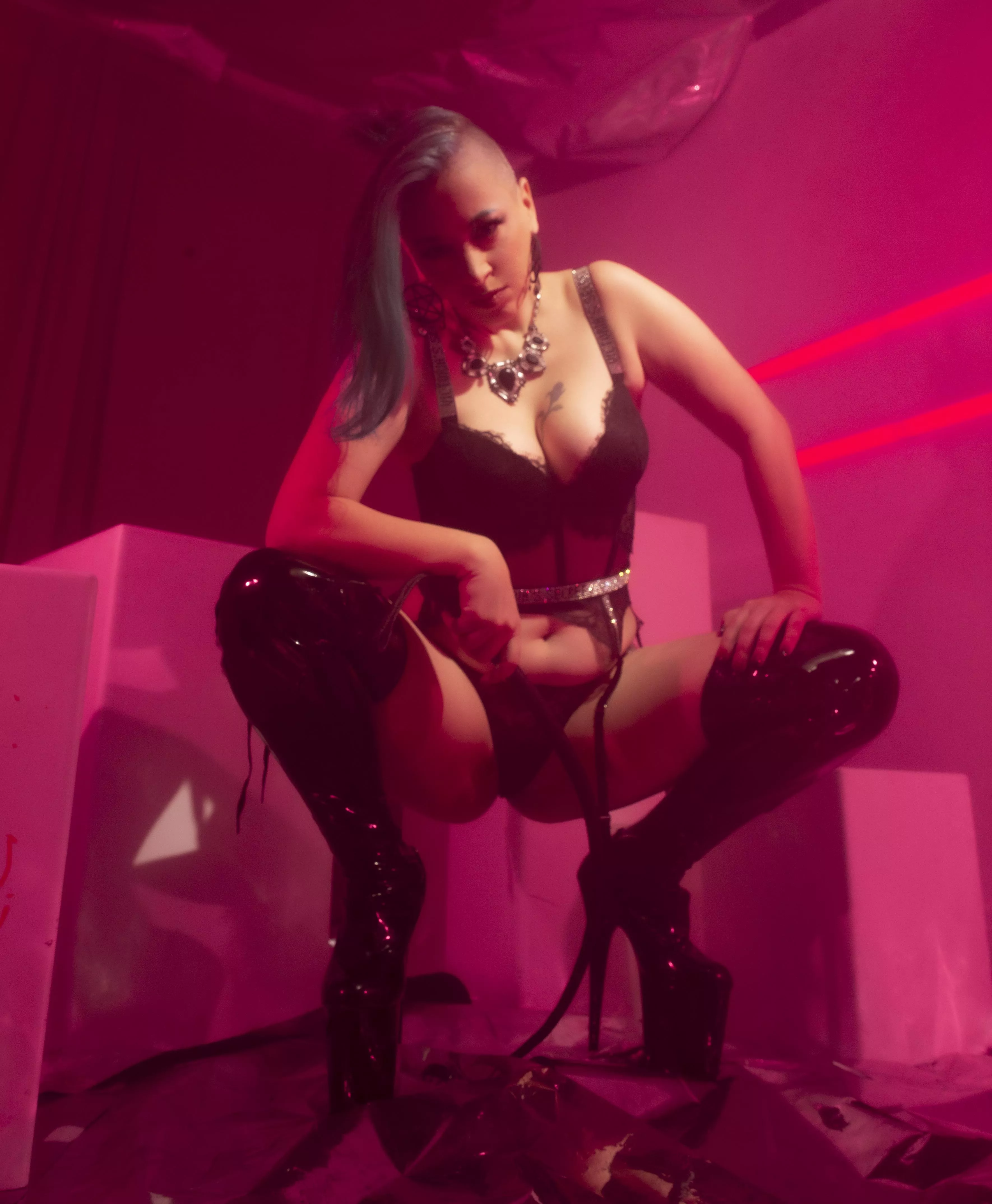 Isn’t it about time you got on your knees and crawled back to me, you know you wanna play my mind games