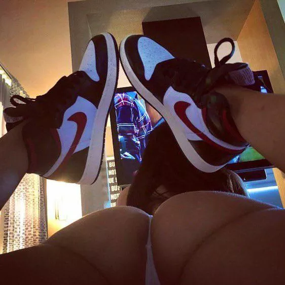 It’s gotta be the shoes