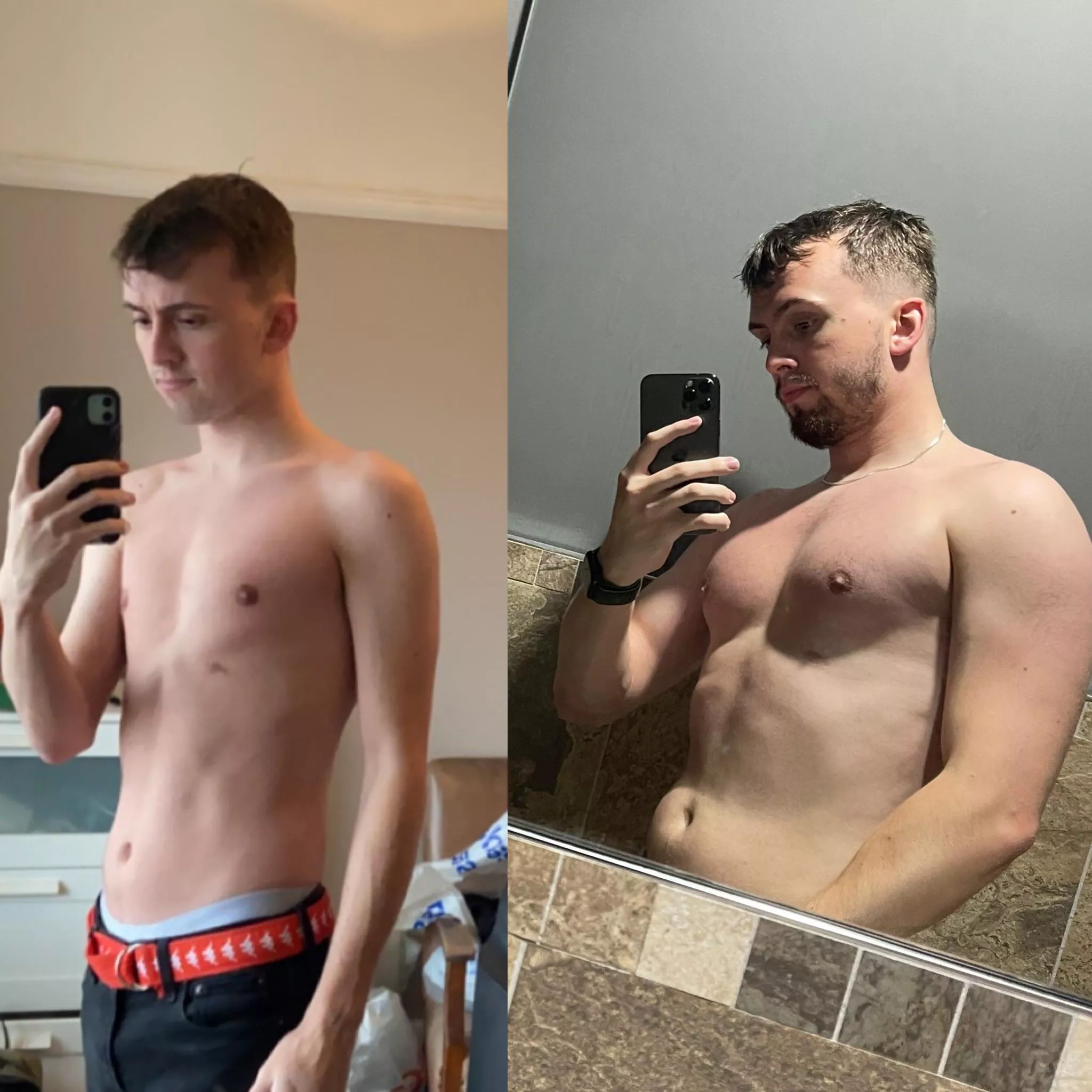 Just checking on the gym progress!