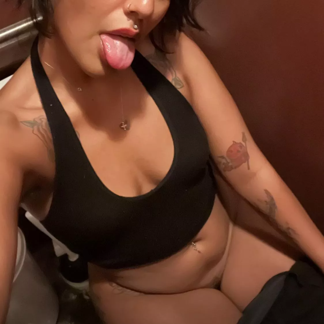 Just finished peeing :~)