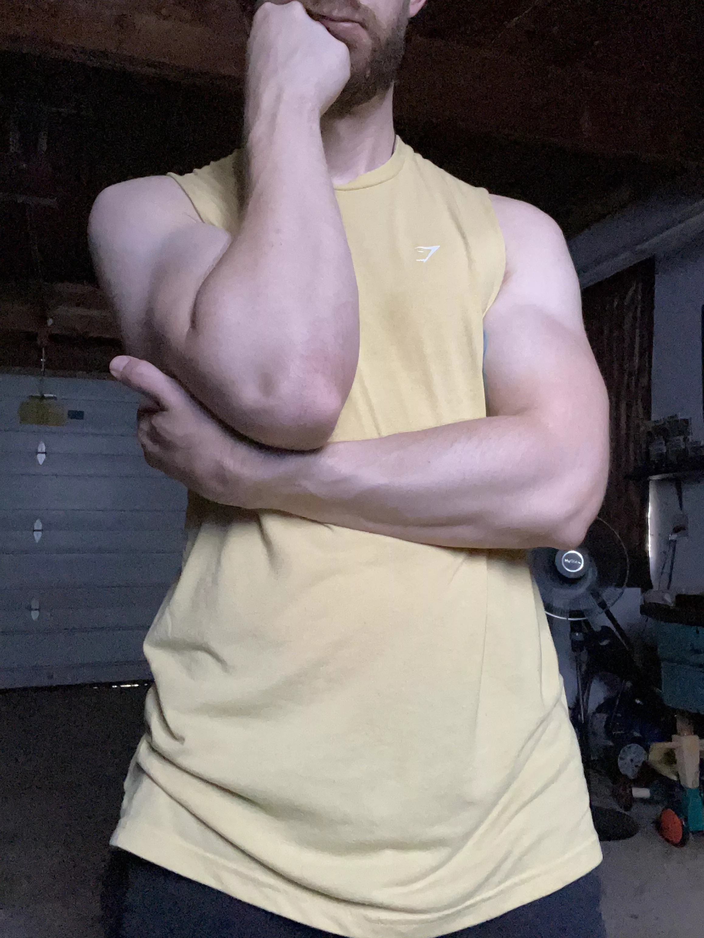 Just thinking about grabbing you