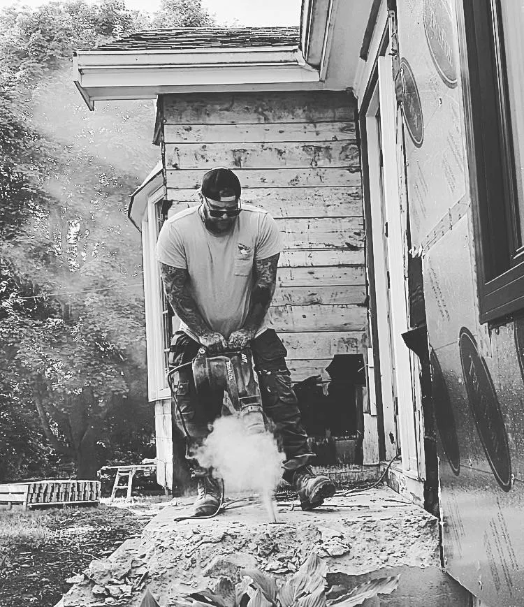 Just your average blue collar daddy