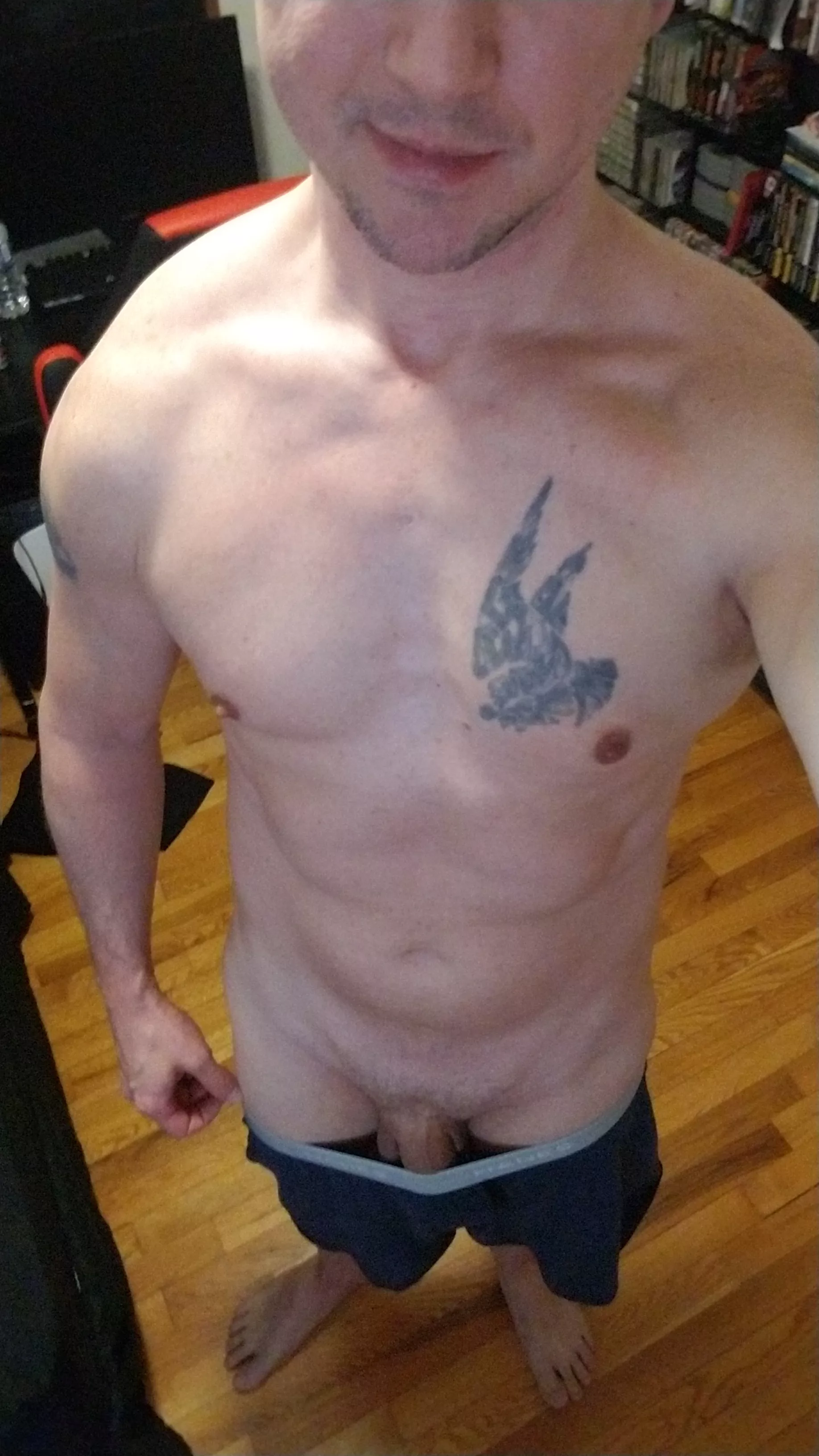 Karaoke and cock. Who's in?