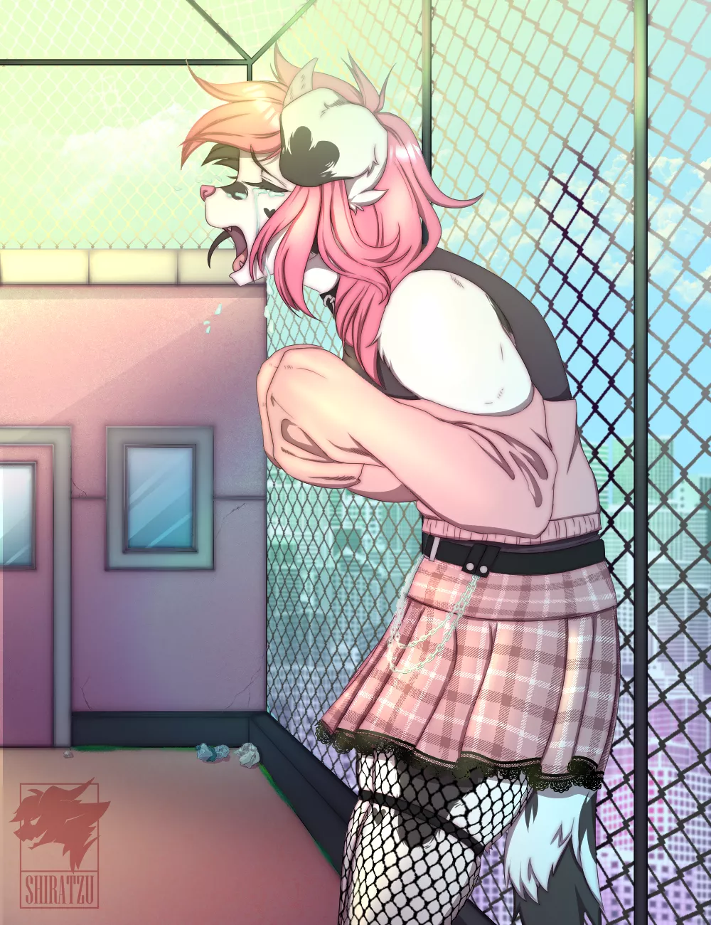 kawaiipupz // Art by me @Shiratzu_