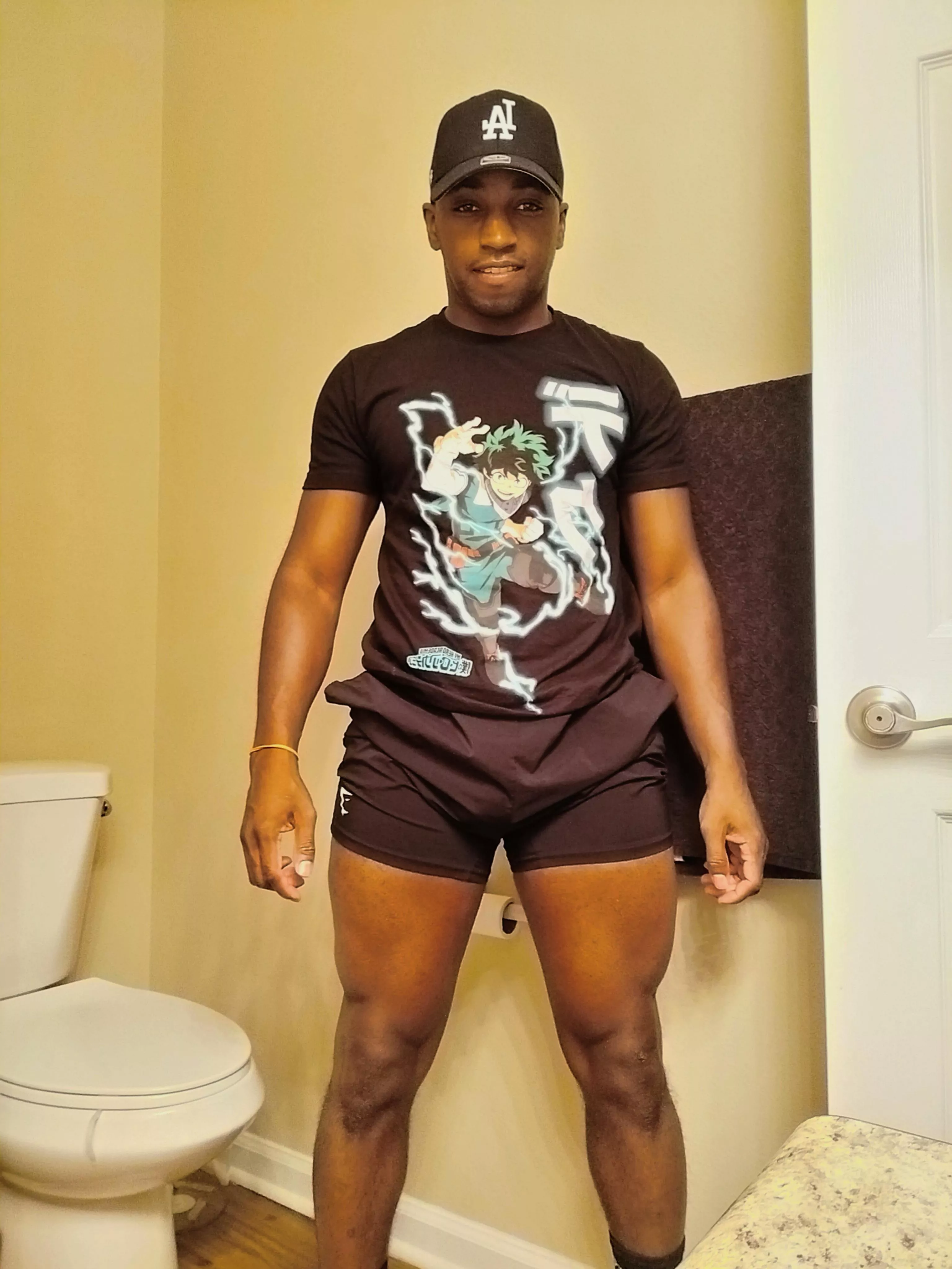 Leg day fit 🦵🏾 [M]