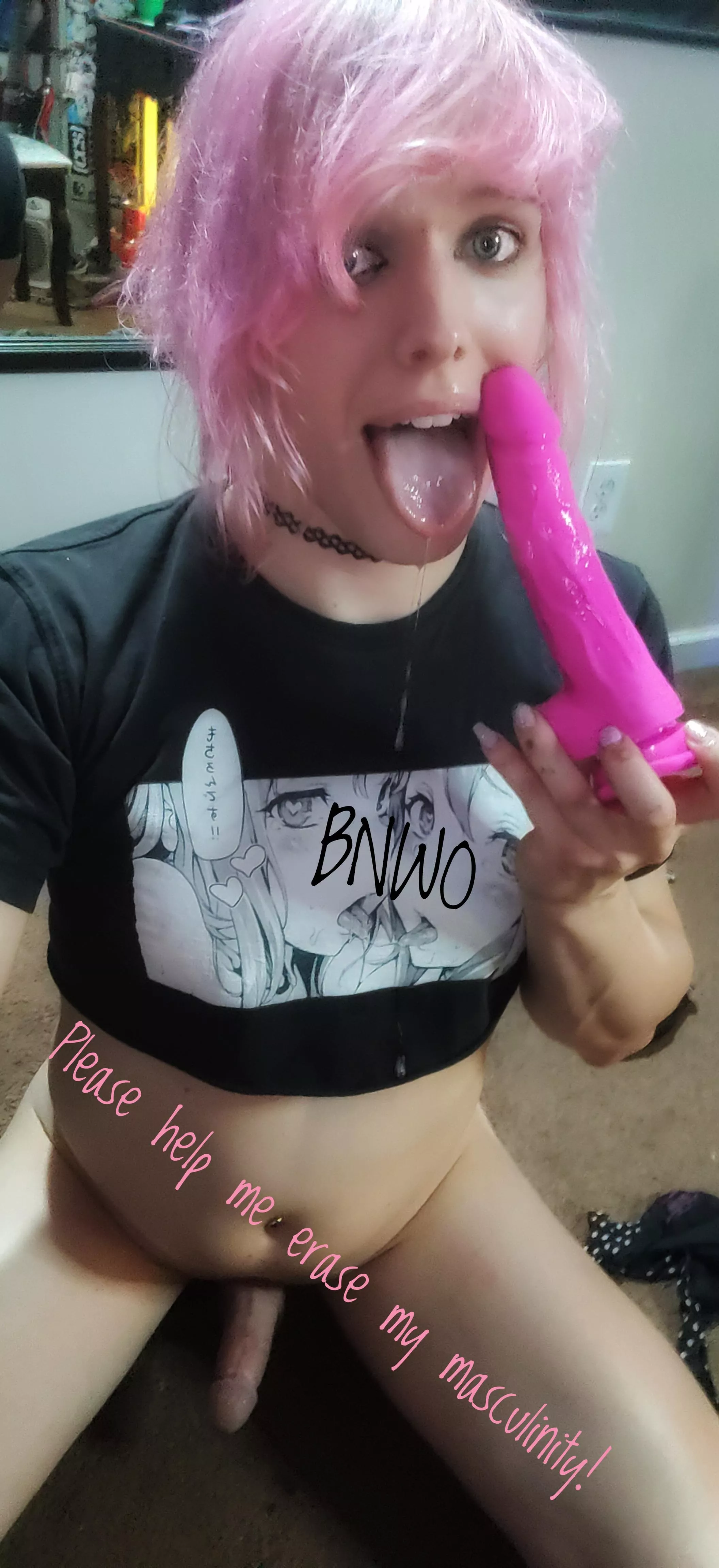 Let's forcefully make me as feminine as possible!🙏🙏 🥰