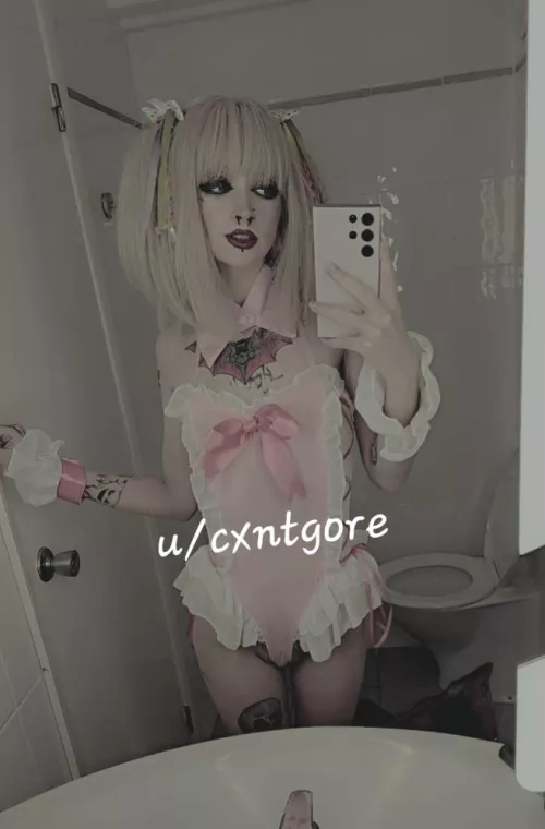 Lewd bunny alert 🐰