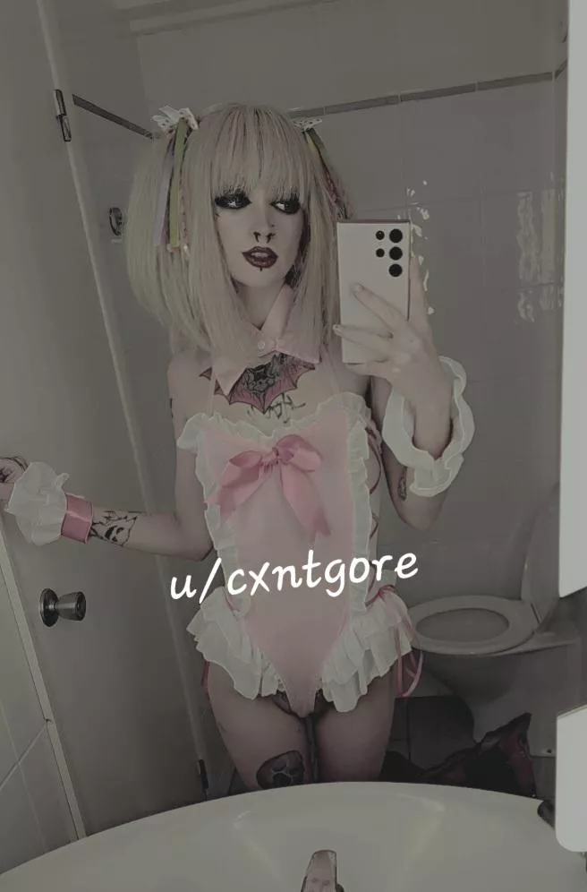 Lewd bunny alert 🐰