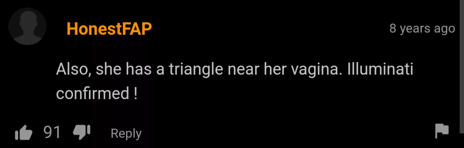 Lilith Lust is illuminati confirmed.