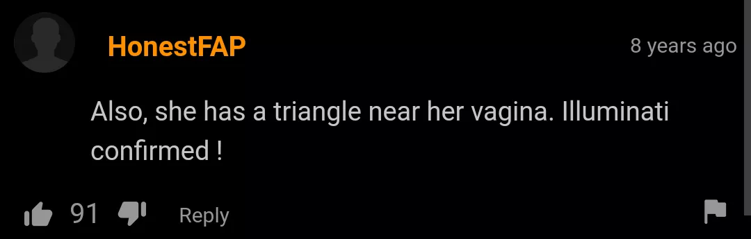 Lilith Lust is illuminati confirmed.