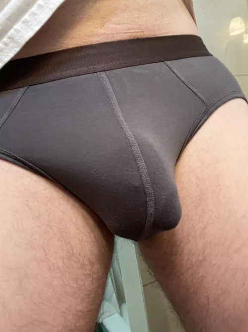 Love showing outline in public