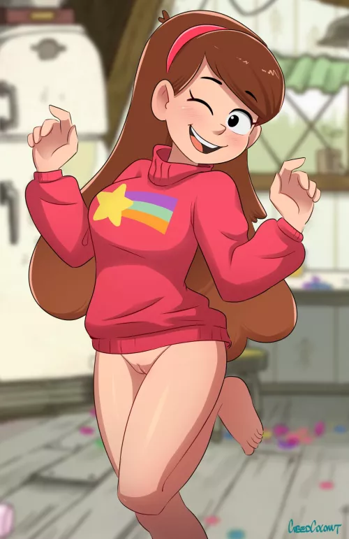 Mabel Pines (CibetCoconut) [Gravity Falls]