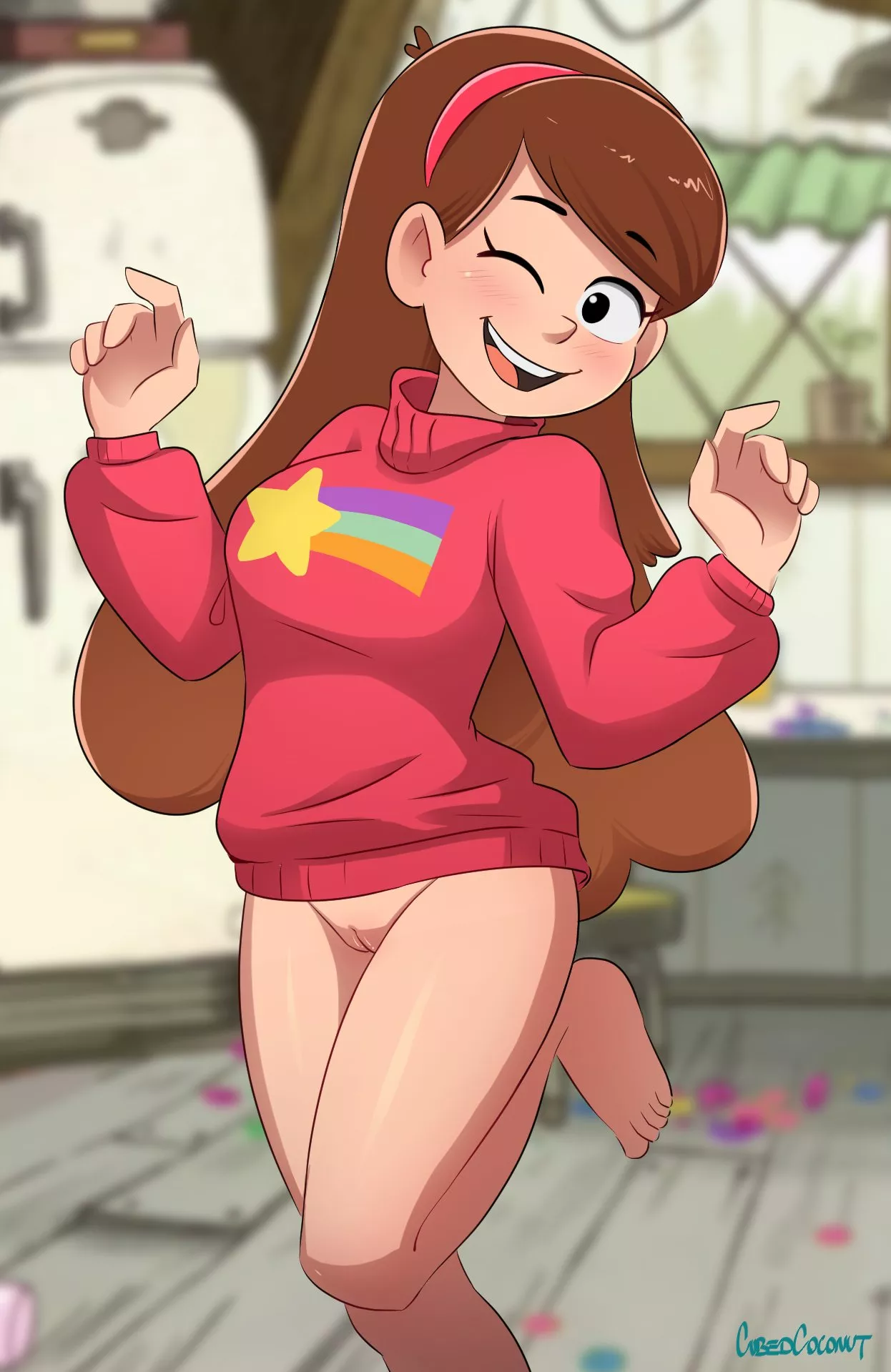 Mabel Pines (CibetCoconut) [Gravity Falls]