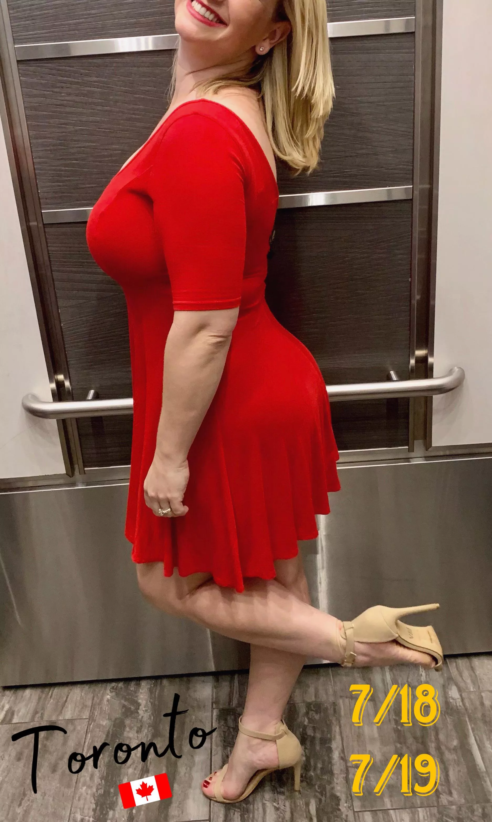 Meet me in Toronto on 7/18-19 💕