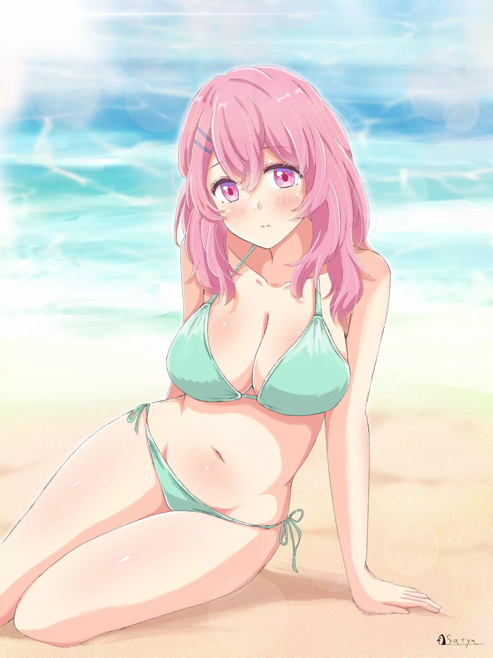 Minami On The Beach (Oshi No Ko)