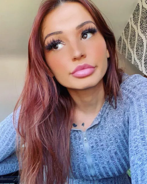 Mind if I watch you jerking?