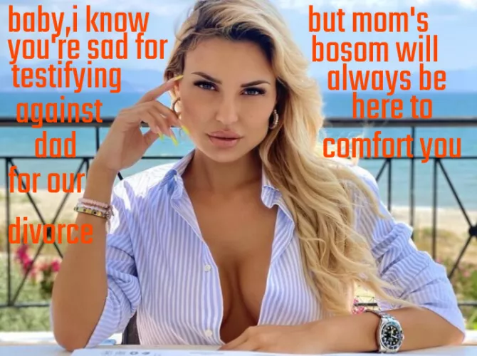 Mom's love, all you'll ever need!