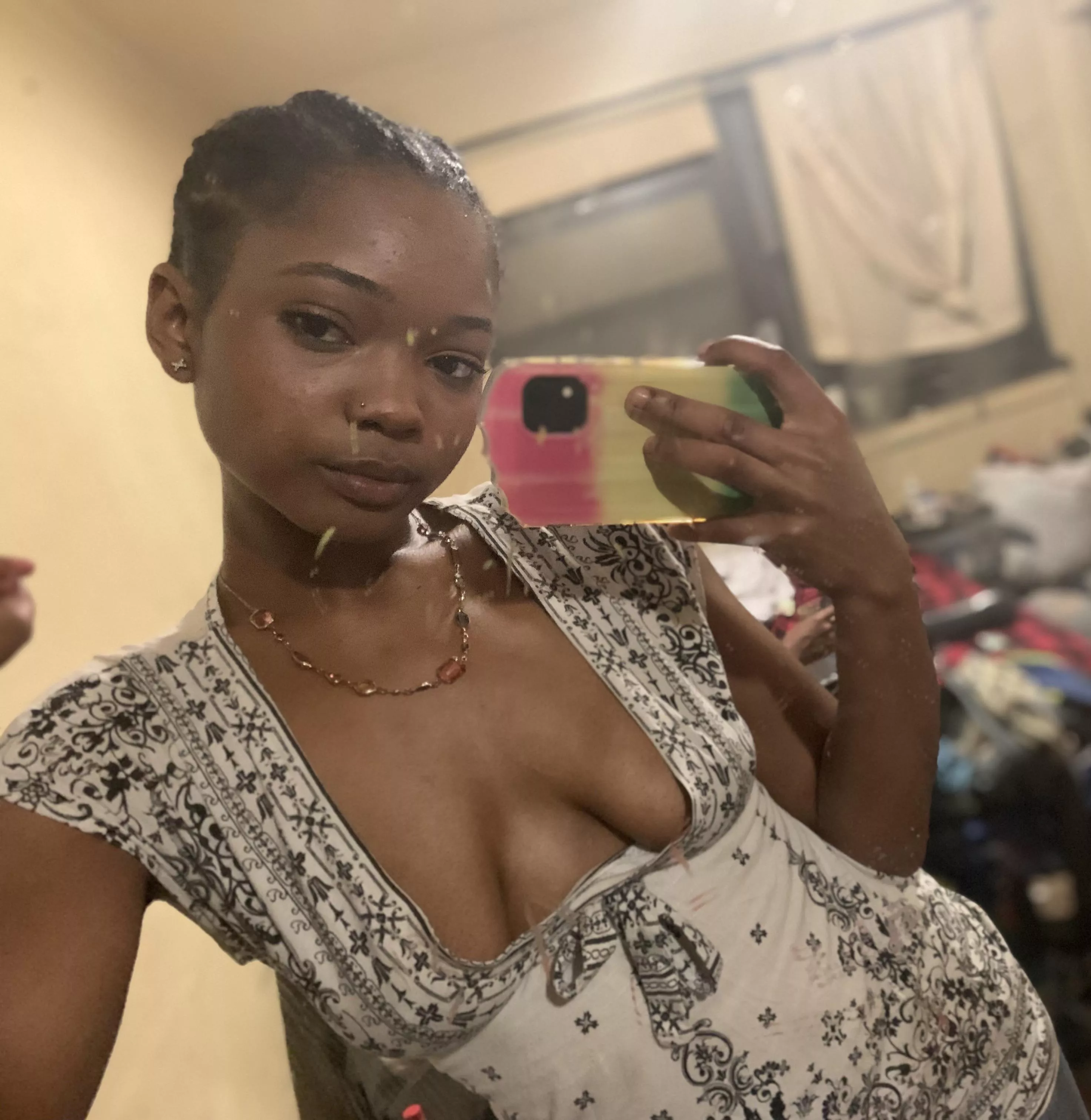 My breast are just paid actors in this top