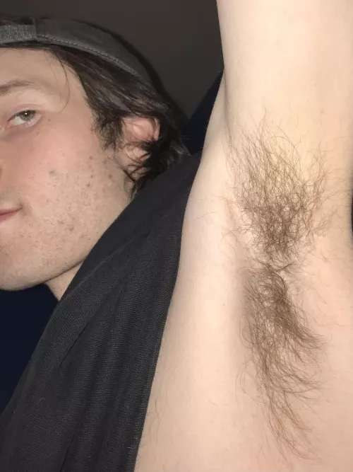 My hairy pit